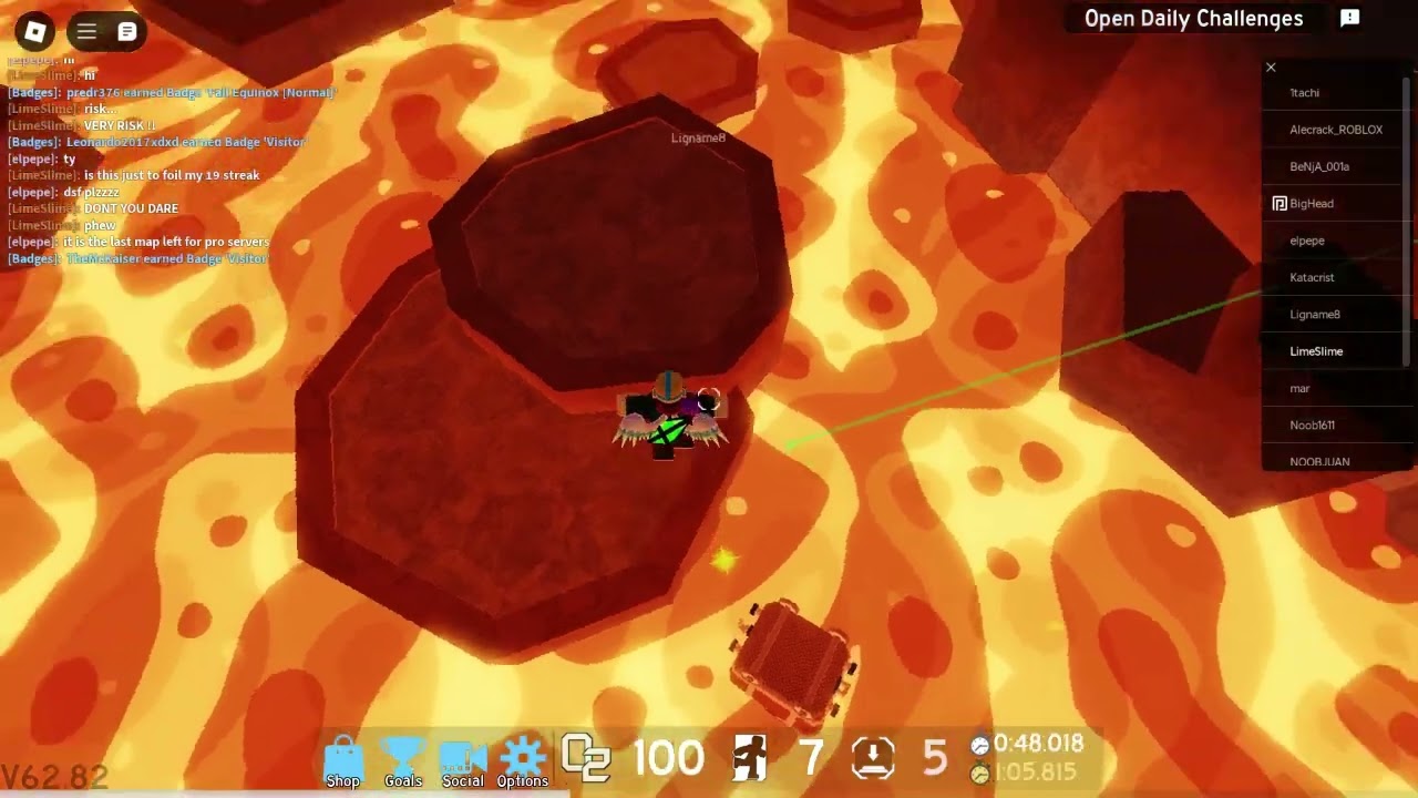 32 map streak progress #1