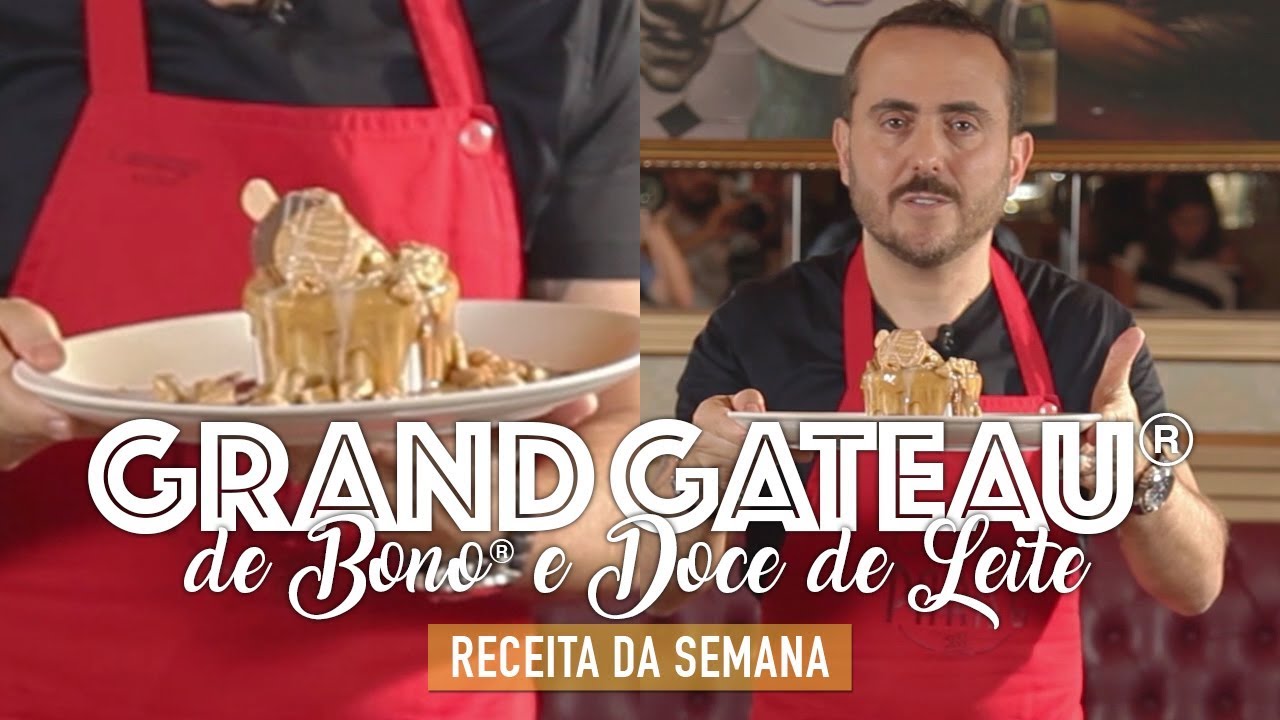 GRAND GATEAU® DE BONO À 