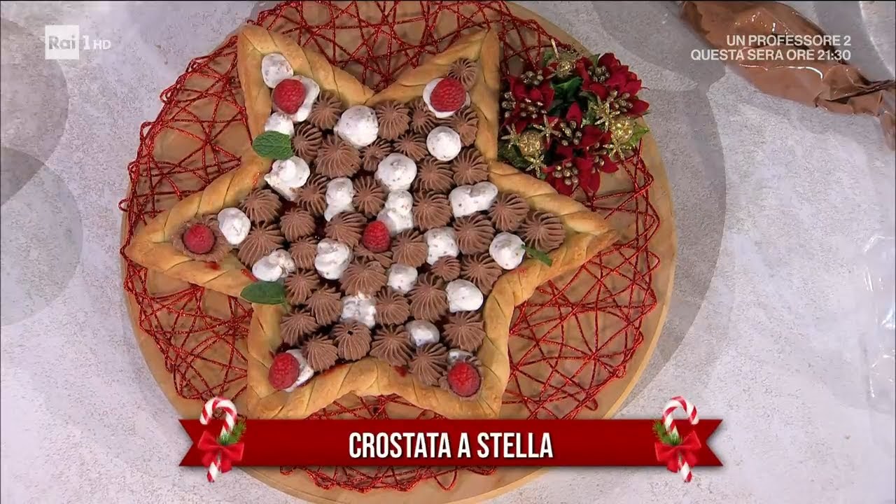 Crostata a stella - È sempre mezzogiorno - 12/12/2023