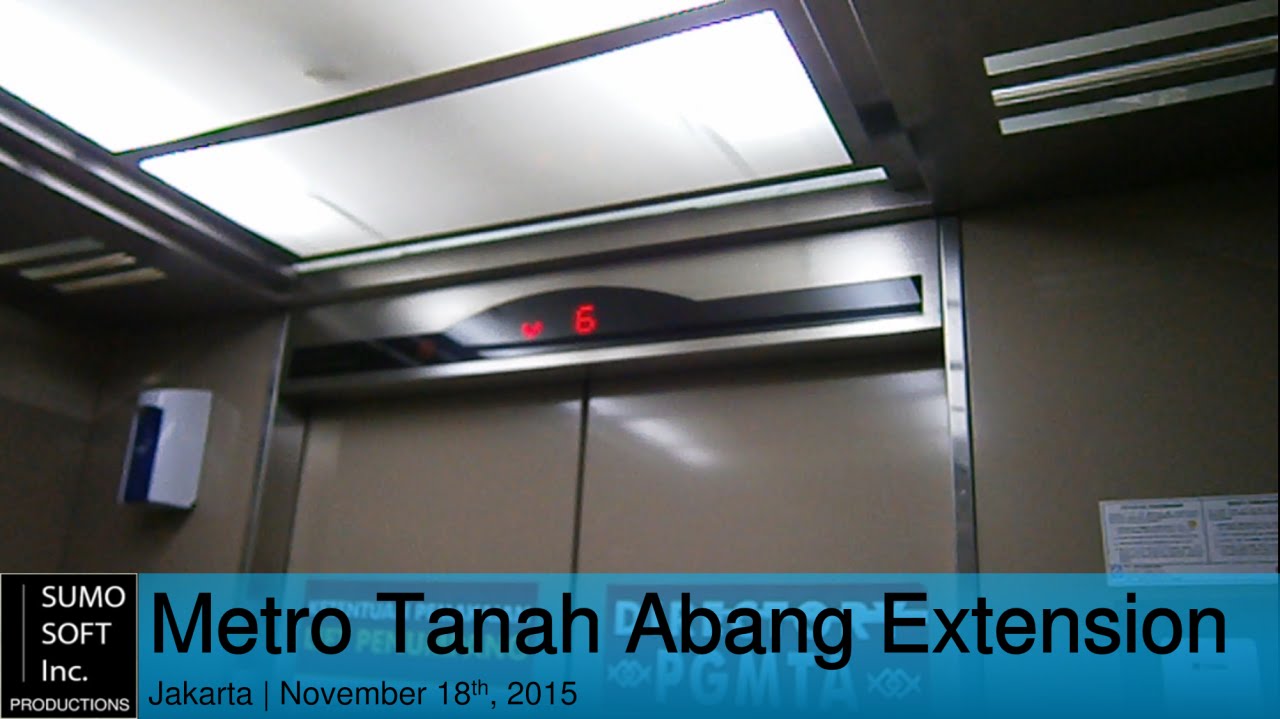 Sigma Lift at Metro Tanah Abang Extension, Jakarta (LG - 6)