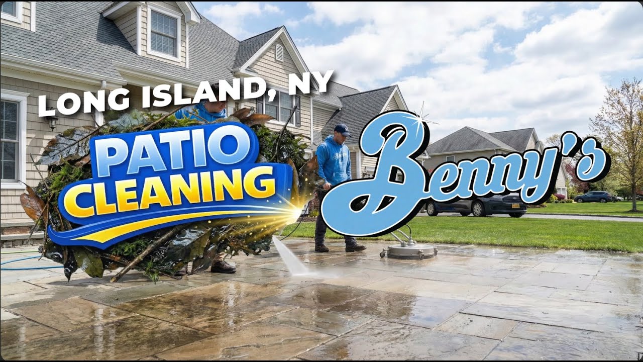 Long Island Patio Cleaning