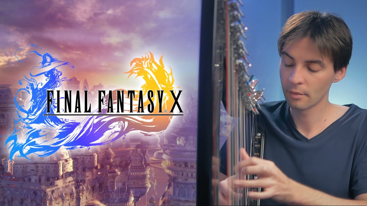 To Zanarkand - FFX - Harp Cover