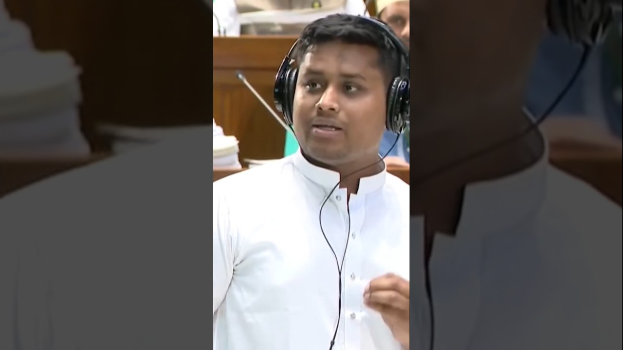 Hasnat Abdullah Parliament Speech | Education Minister Face Tough Questions |#shorts
