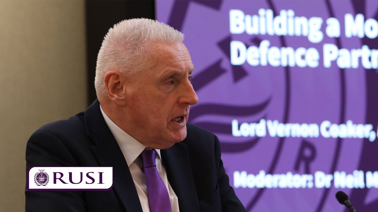 Opening Keynote by Lord Vernon Coaker | Latin American Security Conference 2026
