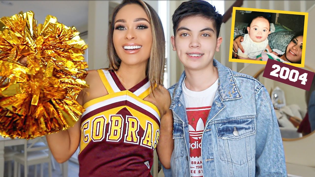MY MOM WAS A PREGNANT CHEERLEADER IN HIGH SCHOOL!!