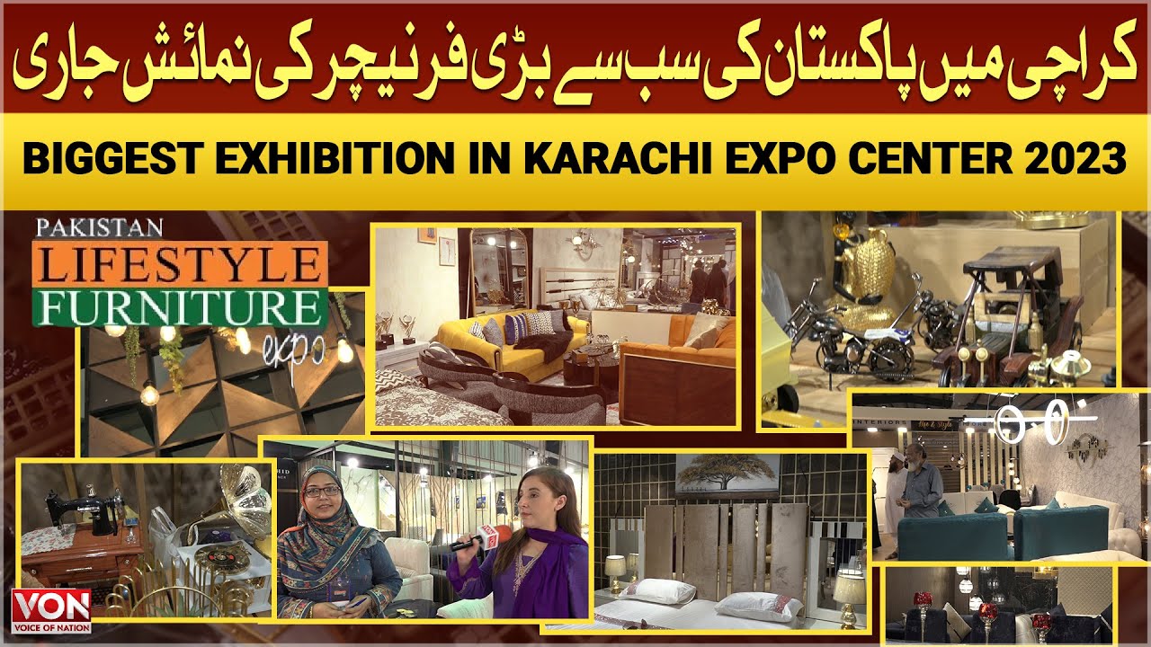 Pakistan Lifestyle Furniture Expo 2023 | Latest Designer Furniture Collection | Expo Center Karachi