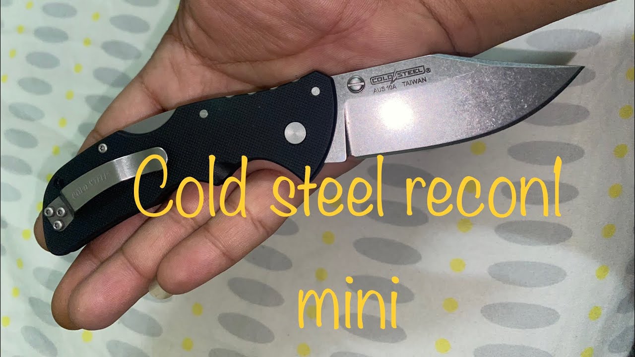#Coldsteel mini recon1 พี่คนกลางของรุ่นRecon 1