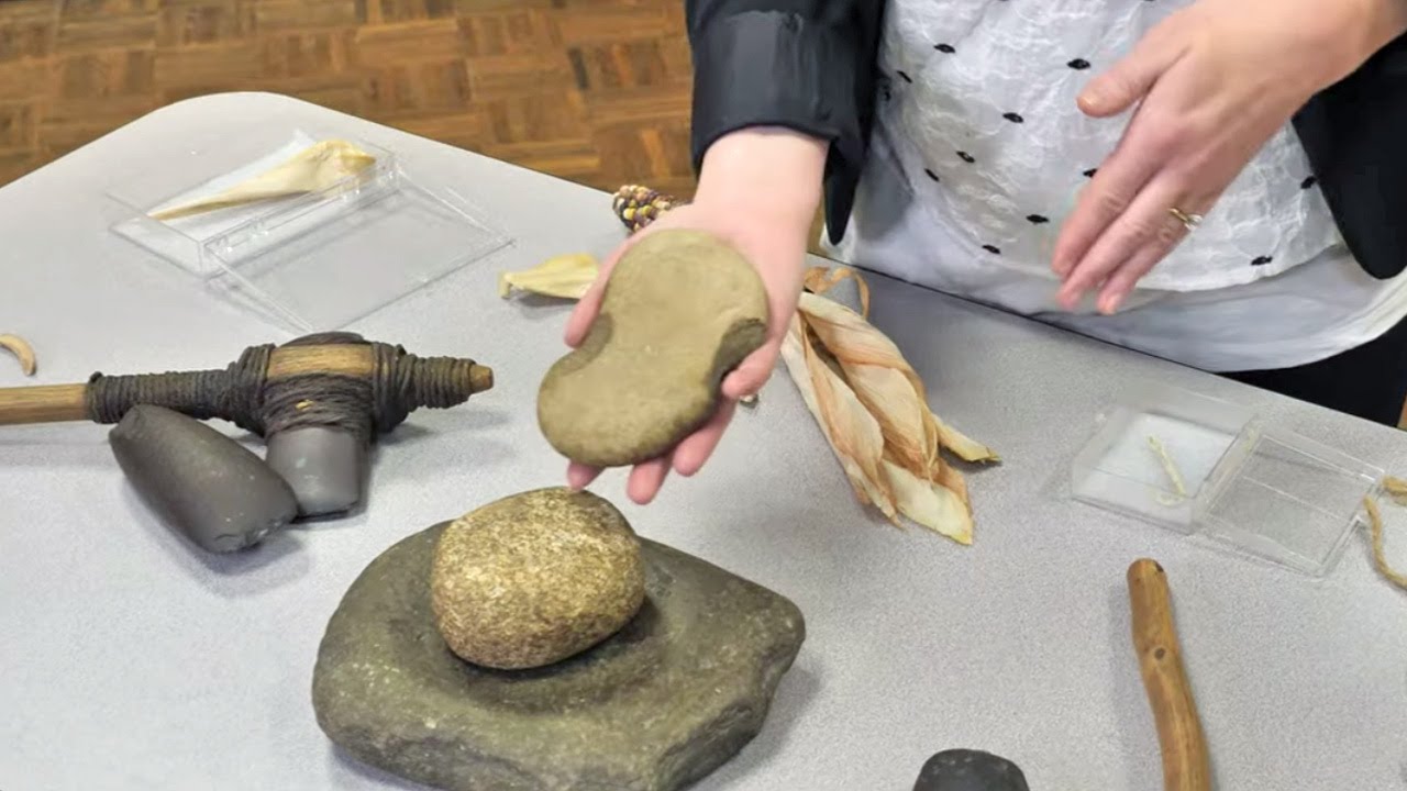 People of the Longhouse: Tools (Part 1) Stone and Bone