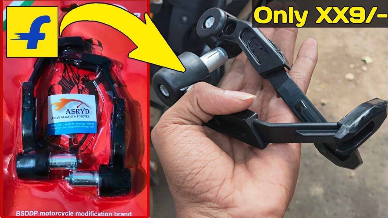 MT-15 Accessories Unboxing 💥 Flipkart Brake Lever Guard ₹XX9 Only