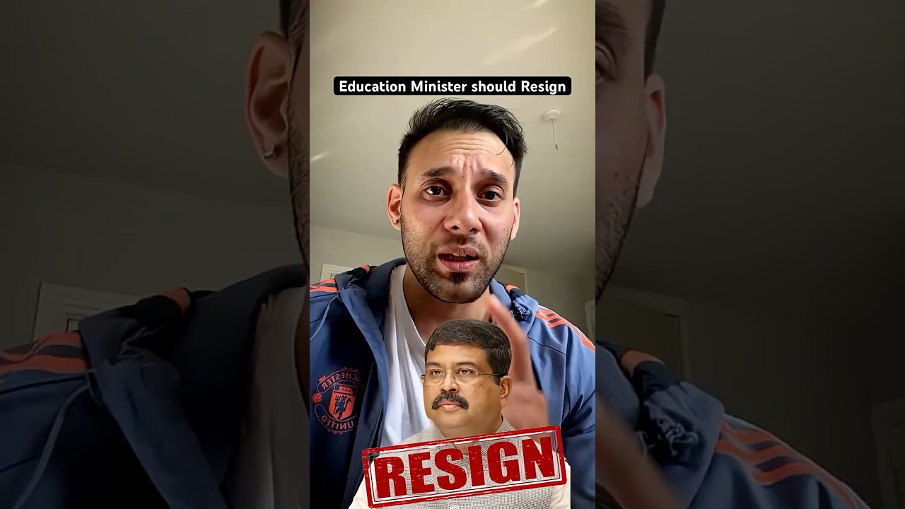 Education Minister should Resign!