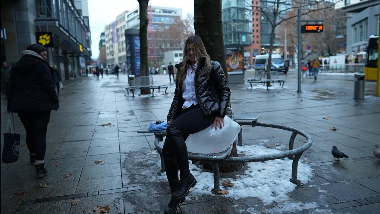Nathalie btp and stp big balloons in public again (preview clip)