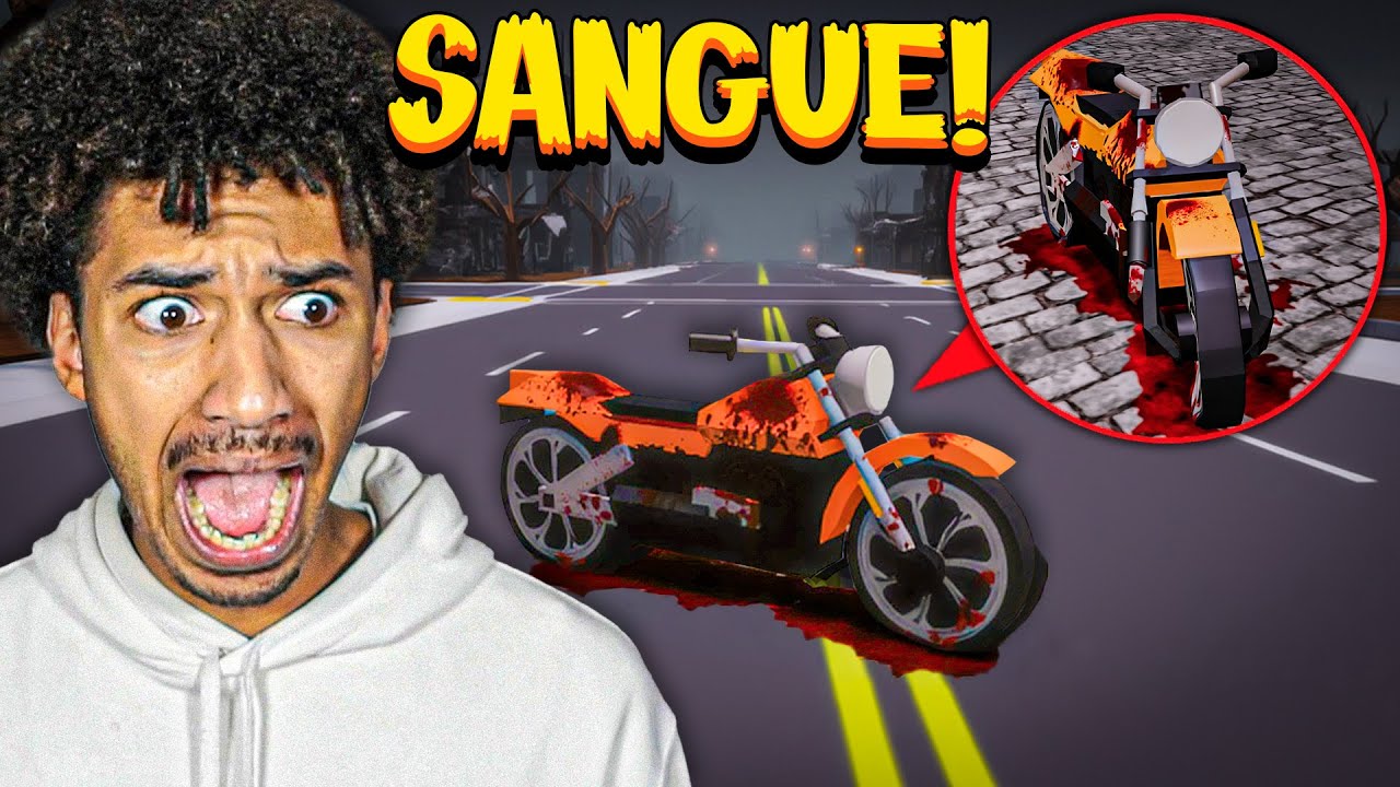 Se trovi una MOTO INSANGUINATA di NOTTE su ROBLOX, allontanati è pericolosa… Roblox