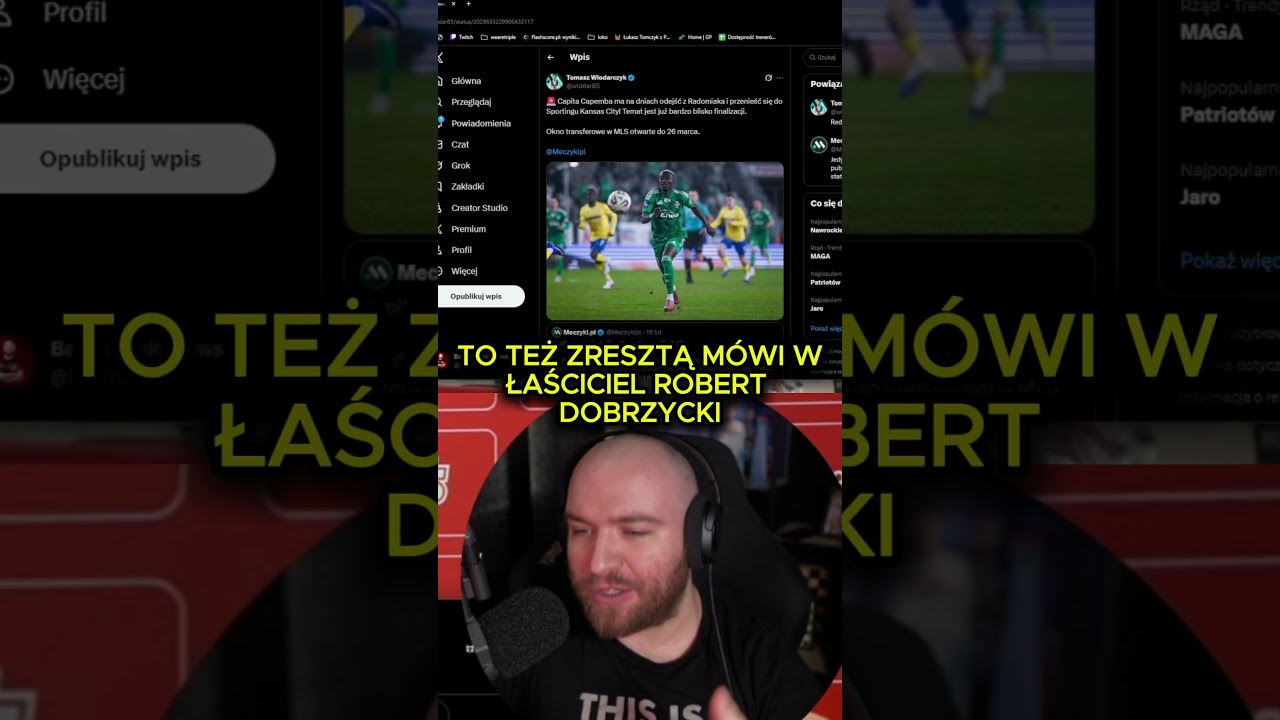 5 MILION&Oacute;W W BŁOTO?! SKANDAL TRANSFEROWY WIDZEWA! 💸🤡