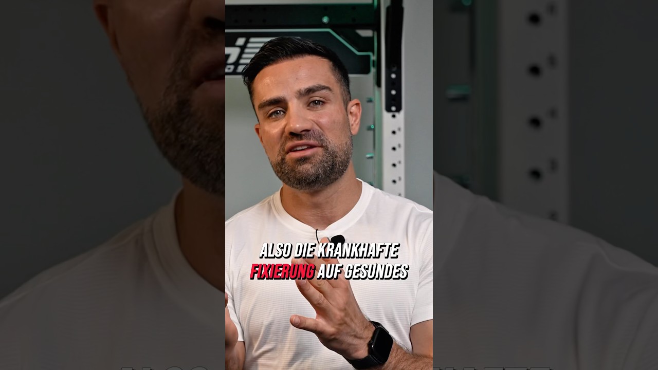 Angst vor Essen? Orthorexie!