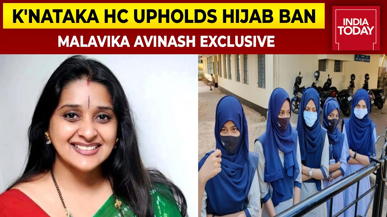 Karnataka High Court Upholds Campus Hijab Ban, 'Welcome The Verdict', Says BJP's Malavika Avinash