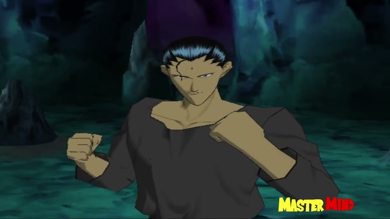 Yu Yu Hakusho Forever Sensui vs Toguro HELL