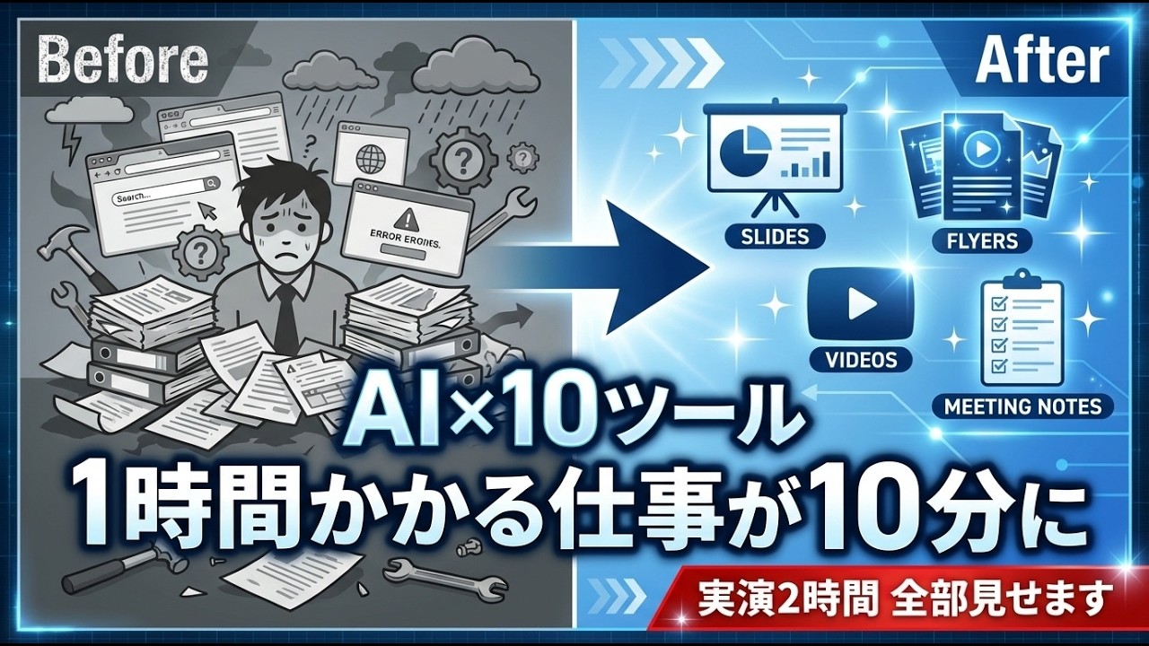 【限定公開】AI勉強会アーカイブ｜10ツールの使い分けと連携ワークフロー（2026.2.14）