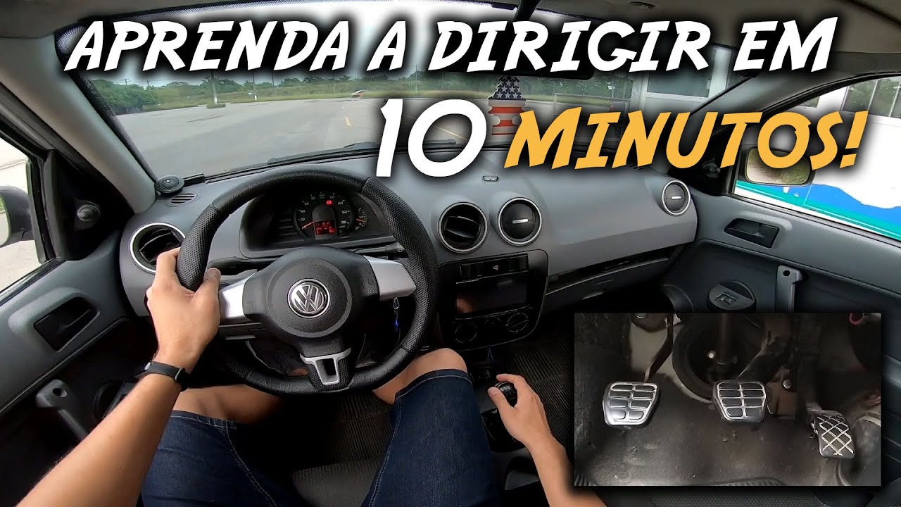 APRENDA A DIRIGIR EM 10 MINUTOS! PASSO A PASSO!