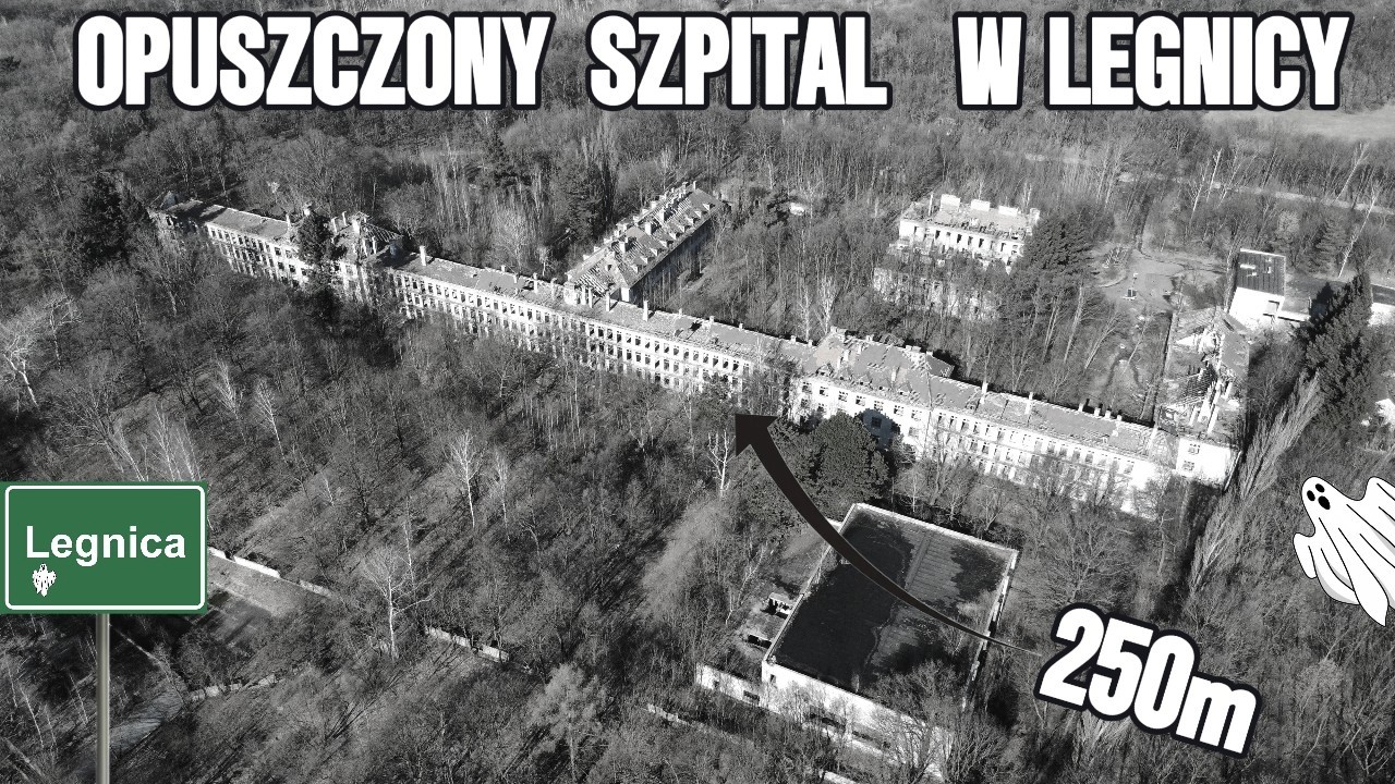 Najwiekszy Opuszczony Szpital W Polsce. Szpital W Legnicy