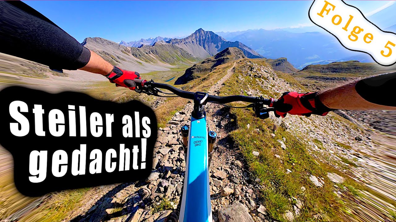 Schwerster Trail in Lenzerheide!? Epischer Sunset-Ride mit Murmeltieren & Freeride-Action | Folge 5