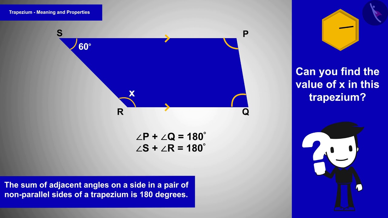 Trapezium and its properties | Part 2/2 | English | Class 8
