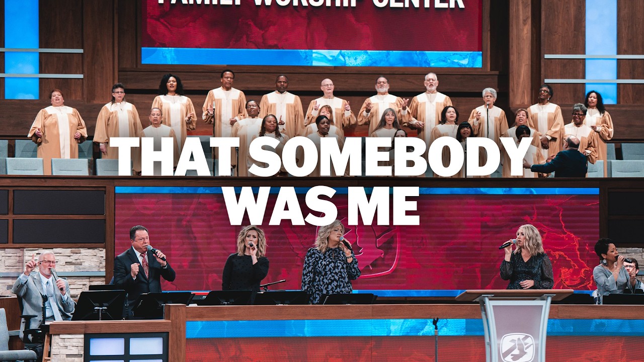 That Somebody Was Me (LIVE) | FWC Resurrection Choir & Singers