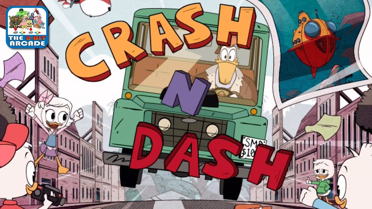 DuckTales: Crash N Dash - Fly, Drive and Dive as Launchpad McQuack (Disney Games)