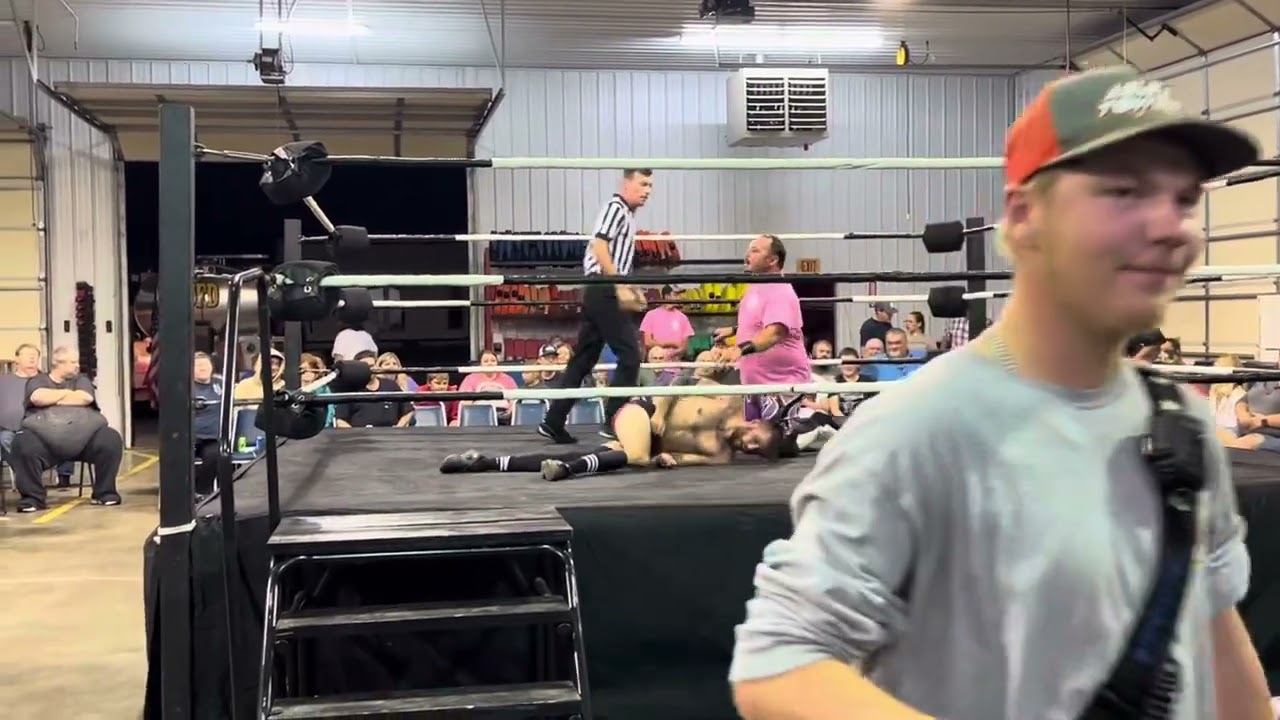 October 13, 2023. PPW Wrestling Sloppy Slade vs T-Payne
