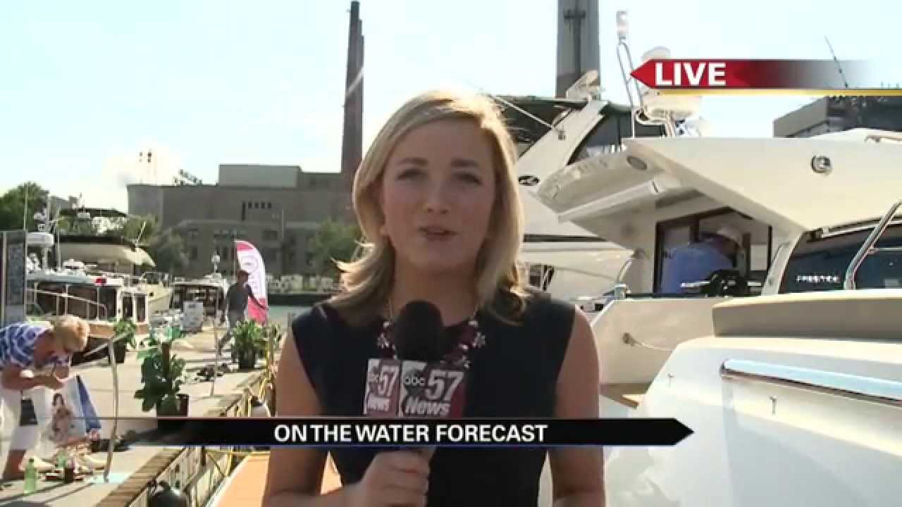 Michigan City In-Water Boat Show at 5PM on ABC57 News