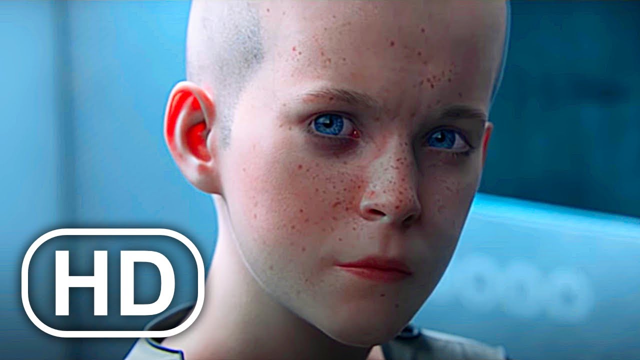 How Master Chief Was Created Scene 4K ULTRA HD - Halo Cinematic