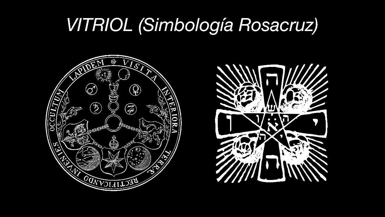 LA PIEDRA FILOSOFAL Y EL CUERPO DE LUZ (Alquimia Tradicional y Simbología Rosacruz)