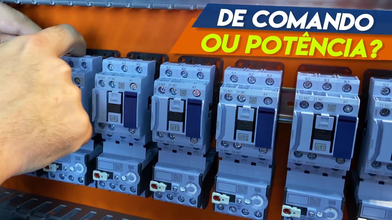 🤔 Qual FIAÇÃO primeiro: de COMANDO ou de POTÊNCIA ?