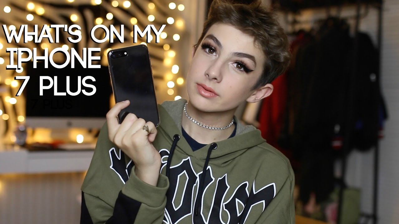 What's On My iPhone 7 PLUS in Jet Black