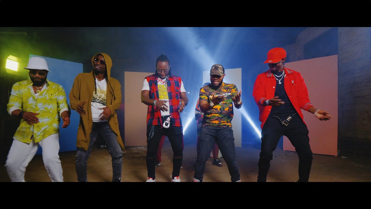 Bky - BONANE ft B-Face/R-flow/Esther Nish/El Pedro/Chany Queen/Mista Champagne(Official video)