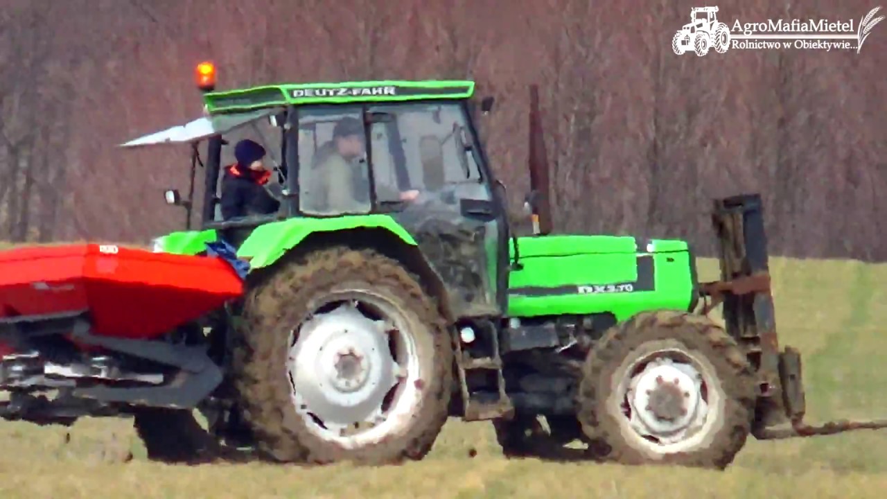 Mokra Wiosna Czyli Nawozy 2018 ☆ DEUTZ-FAHR & NORDSTEN ㋡ AgroMafiaMietel