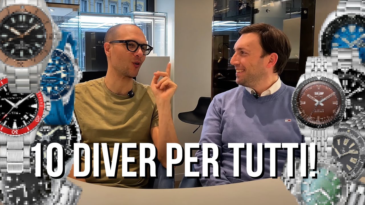 10 Diver per l'estate per tutte le tasche: da non perdere!