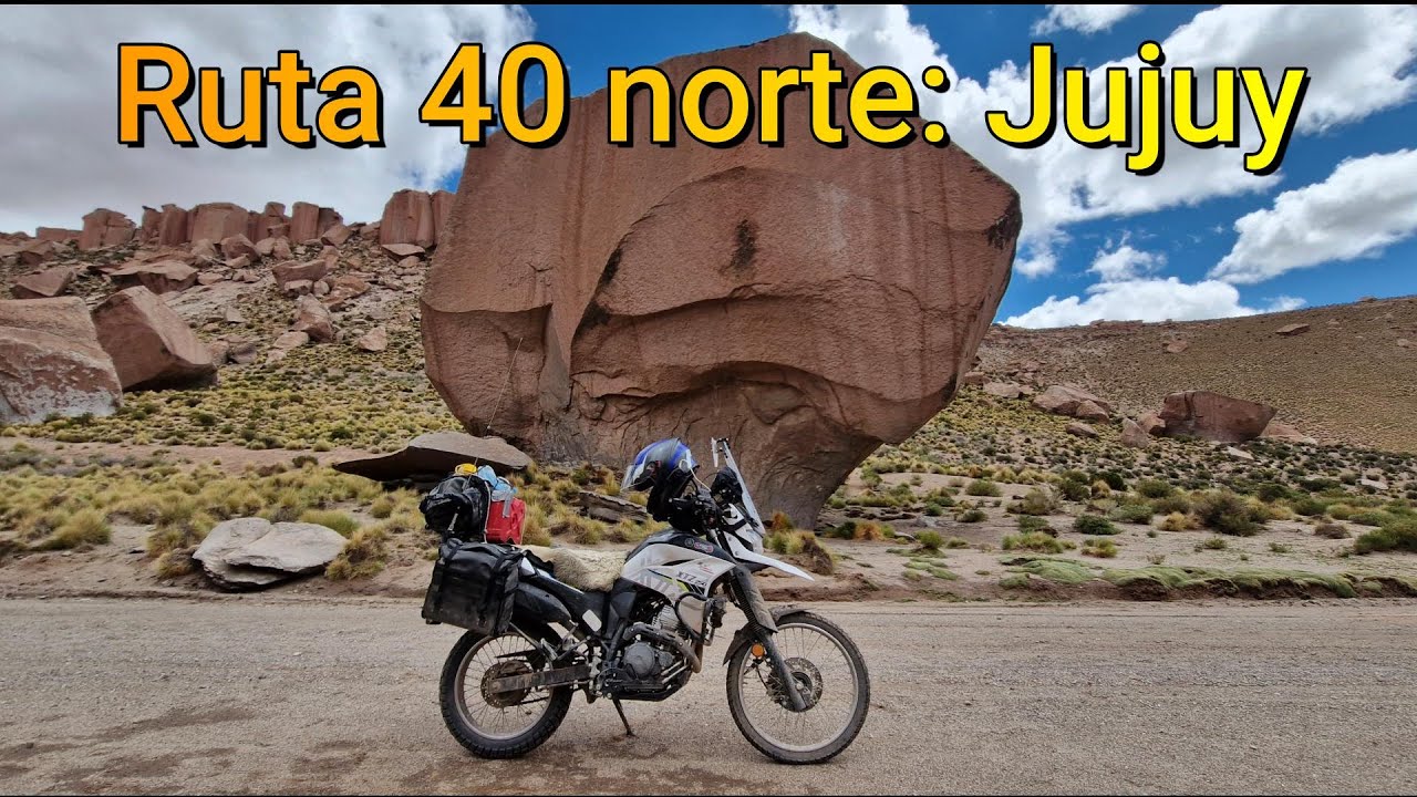 Entro en la última provincia de la Ruta 40: Jujuy #ruta40 #xtz250 #yamaha (C19 - E3)