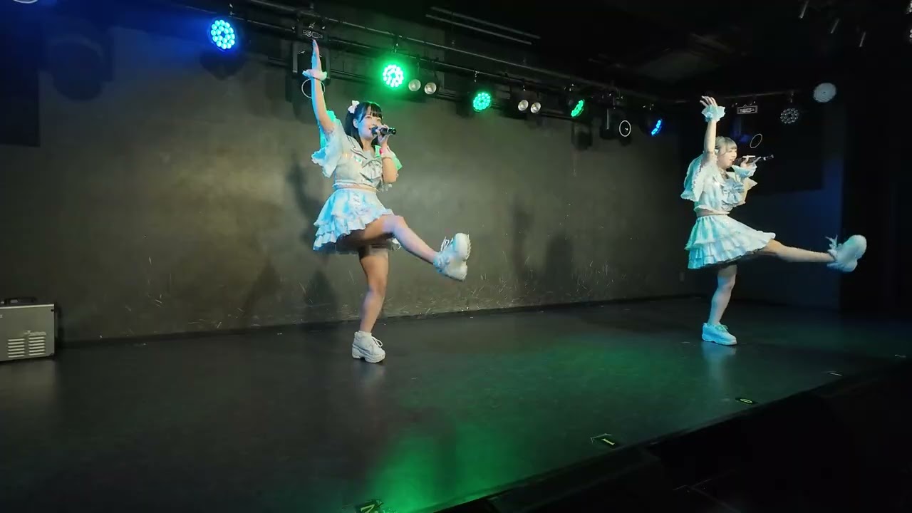 神咲ゆうか×成瀬のん（Misty Syrena） 楽曲:「無敵メンタル」「きらめきSUNSHINE」 2025年11月2日 GOTANDA G6