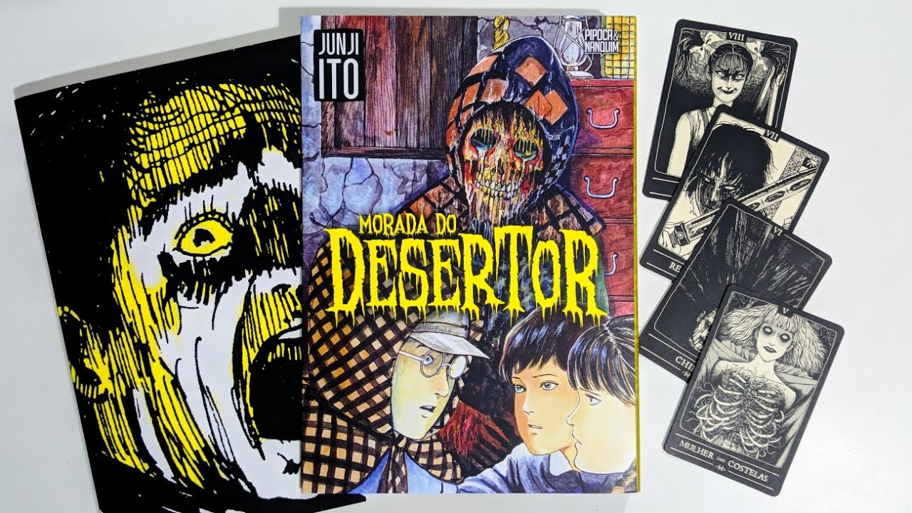 MORADA DO DESERTOR - JUNJI ITO | unboxing