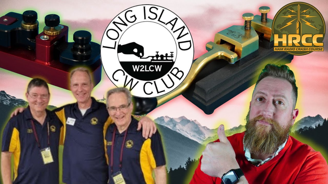 NEW Ways To Learn Morse Code With The Long Island CW Club!
