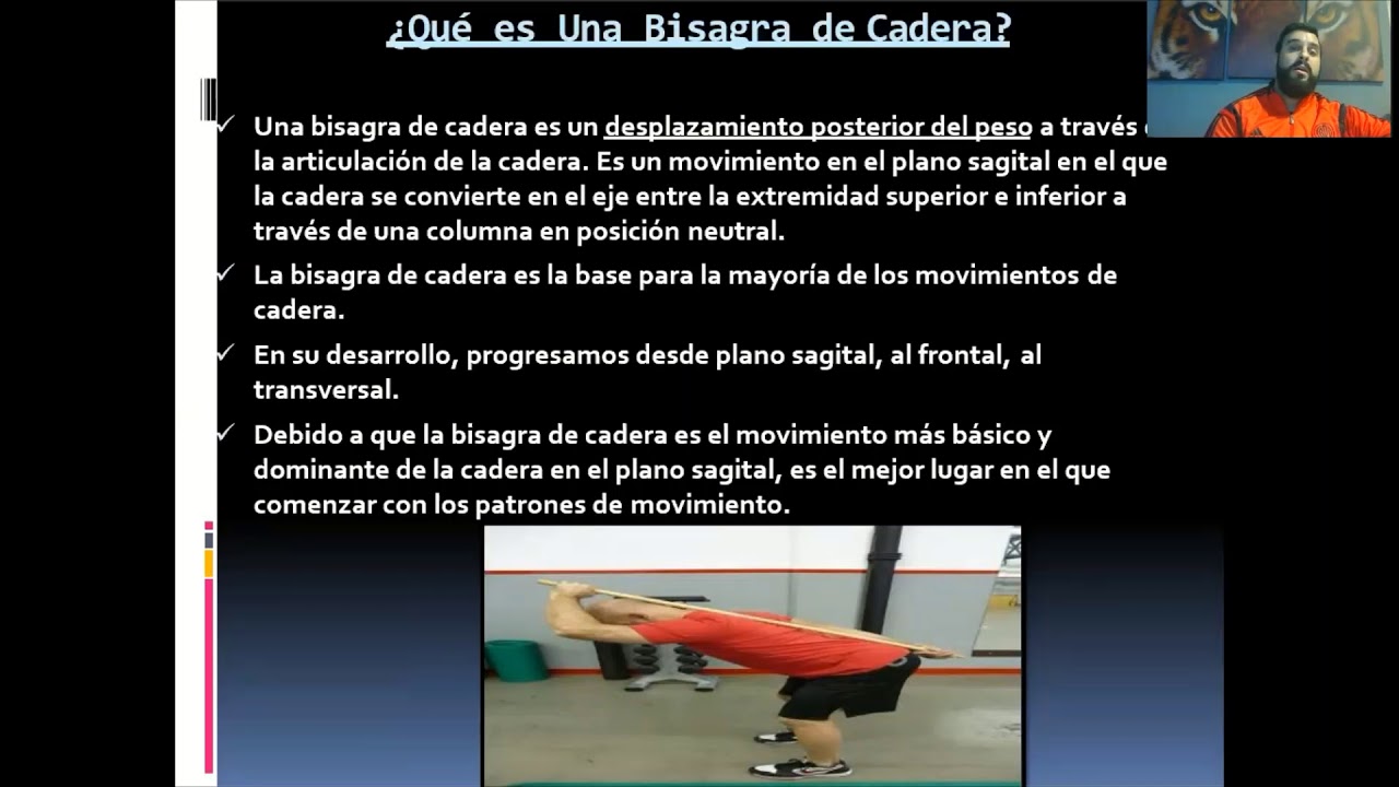 Clase 6-Patrones de movimiento Tracción y Cadera dominante
