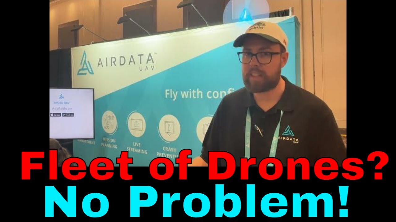Drone Fleet Management by AirData
