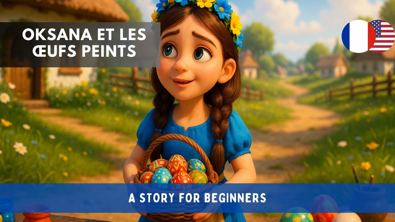 Learn French with Short Story (Elementary Level A2)