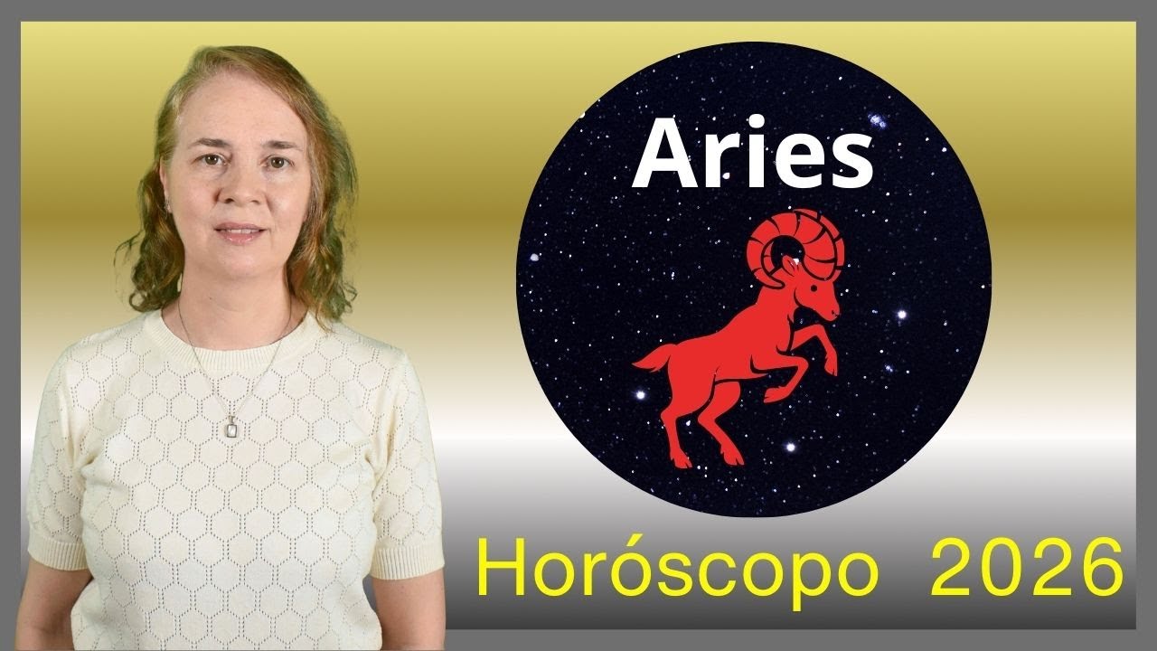 Hor&oacute;scopo ARIES 2026