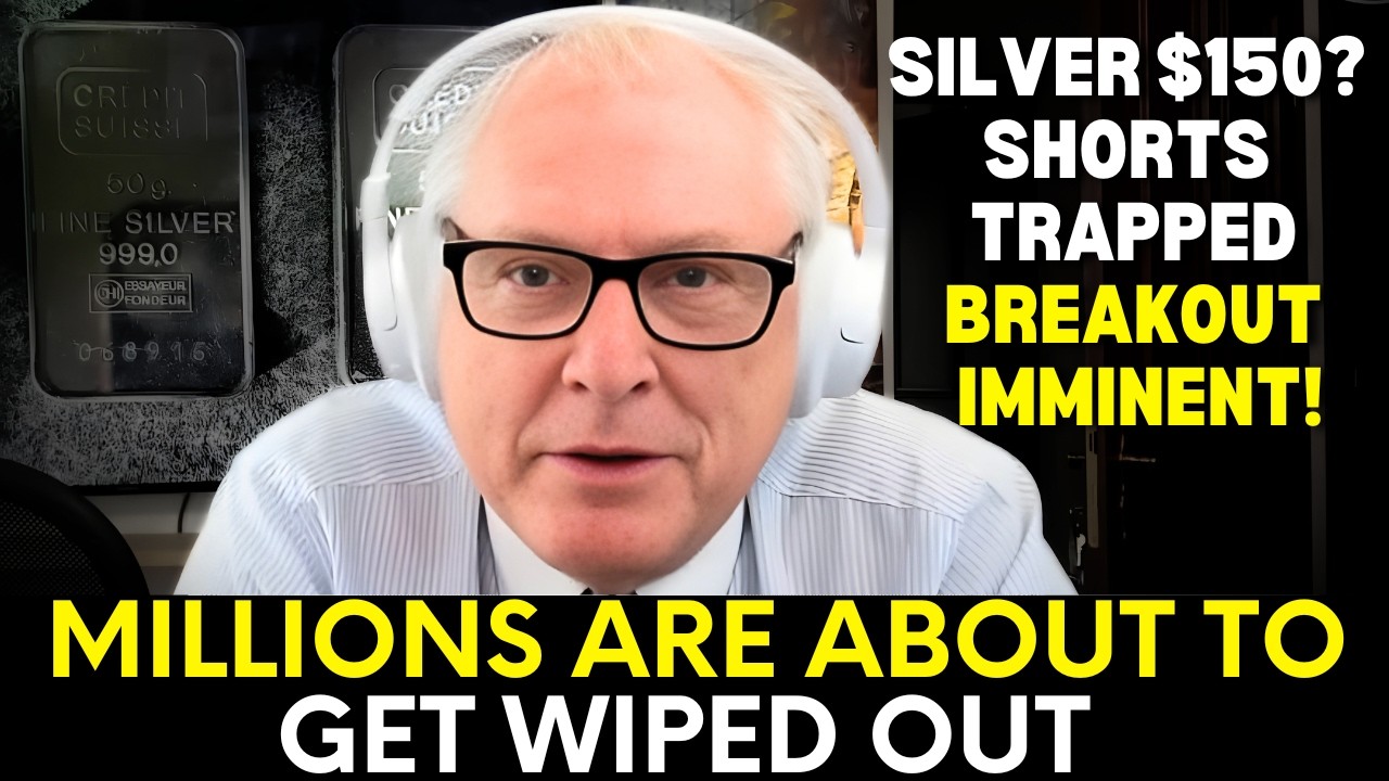 SERIOUS WARNING for All Silver Stackers! You Don’t Know What’s REALLY COMING - Clive Thompson