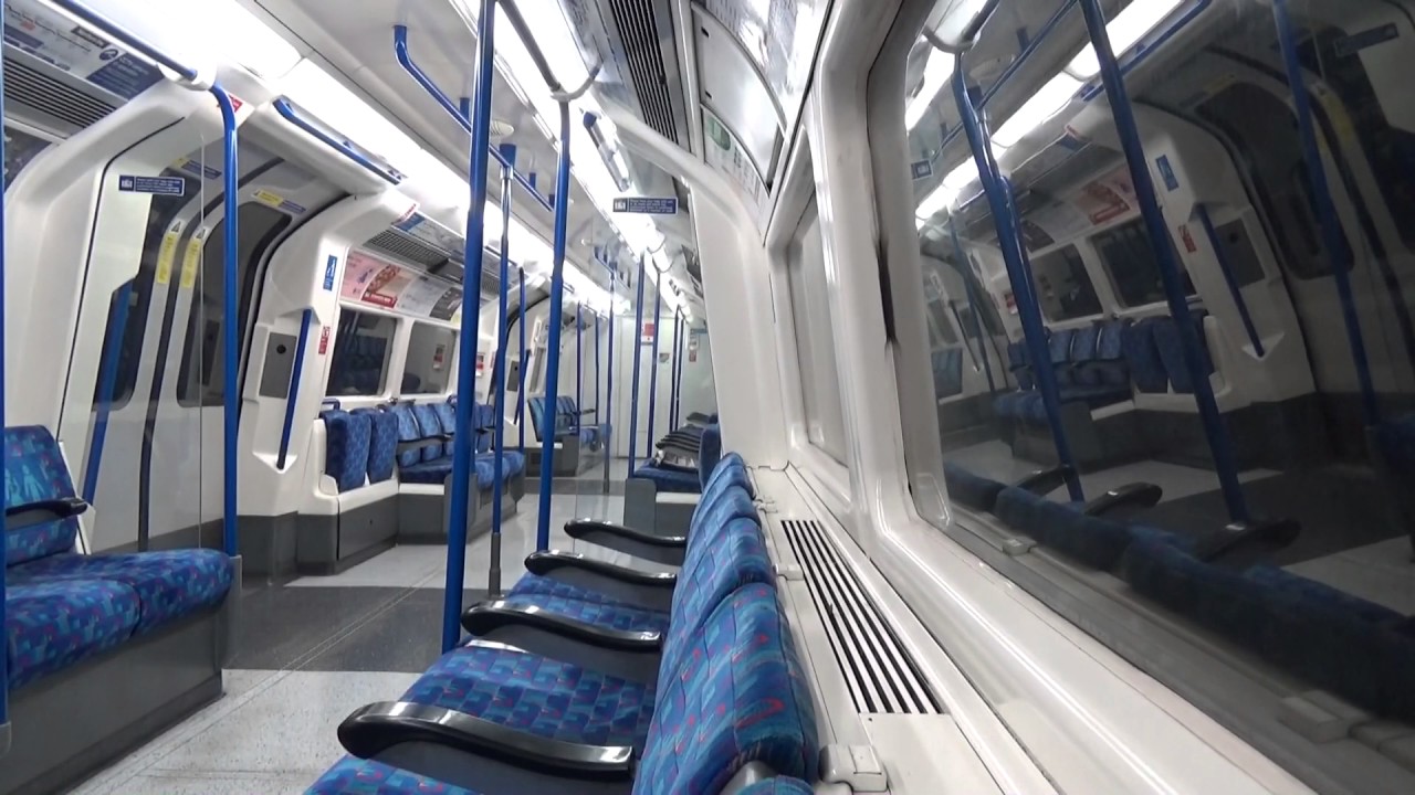 Full Journey on the Northern Line Edgware to Morden via Charing Cross