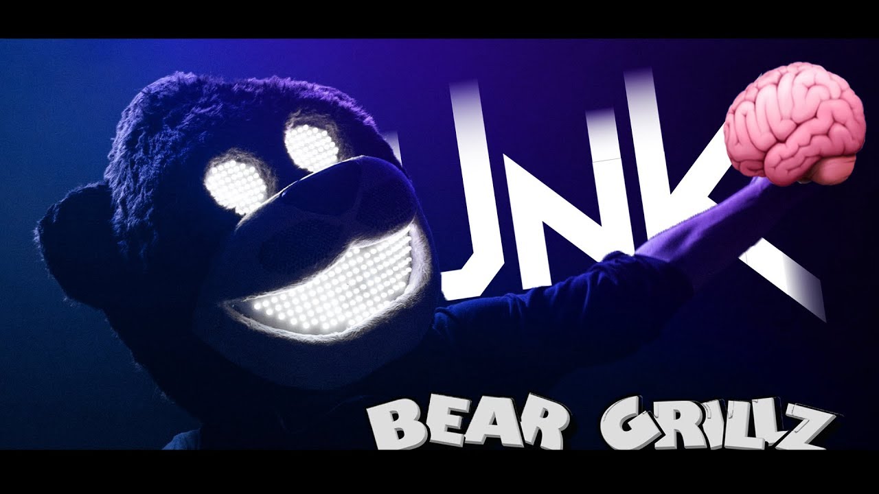 Bear Grillz - Brain On Dubstep (Music Video)