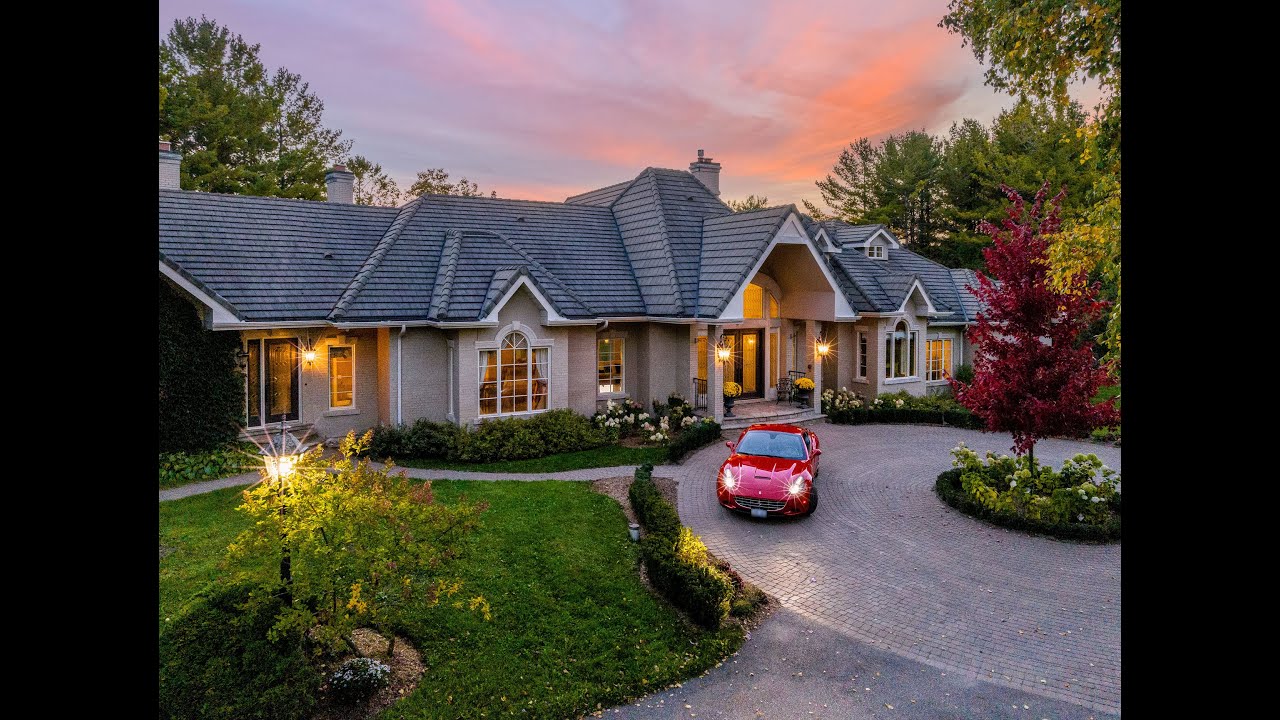 Luxury Equestrian Real Estate Video for 2365 16th Sideroad, King City, Ontario