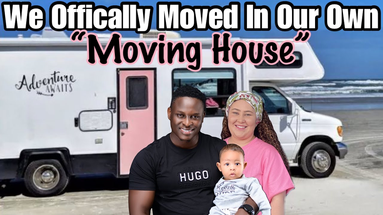 We Officially Moved In Our Own Rv | Moving House | Travel | Vlog | Motor Home | The Bichanga Family