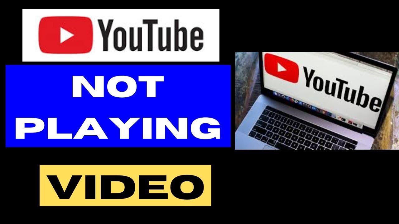 YouTube not playing Videos on Windows 11 / 10